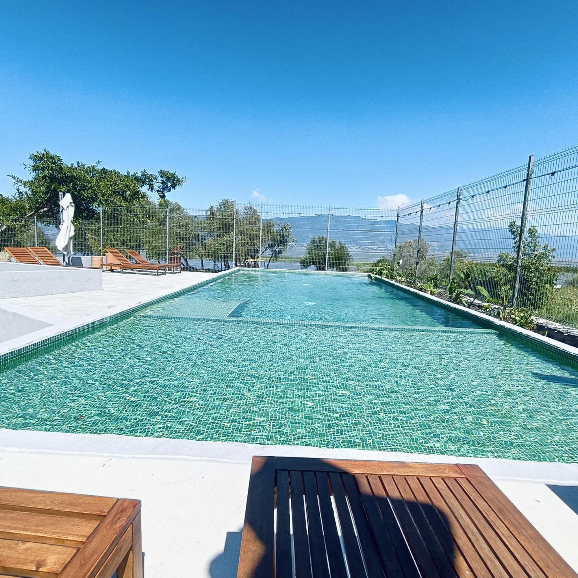 Lago San Cristobal Suites San Cristobal Zapotitlan Kültér fotó