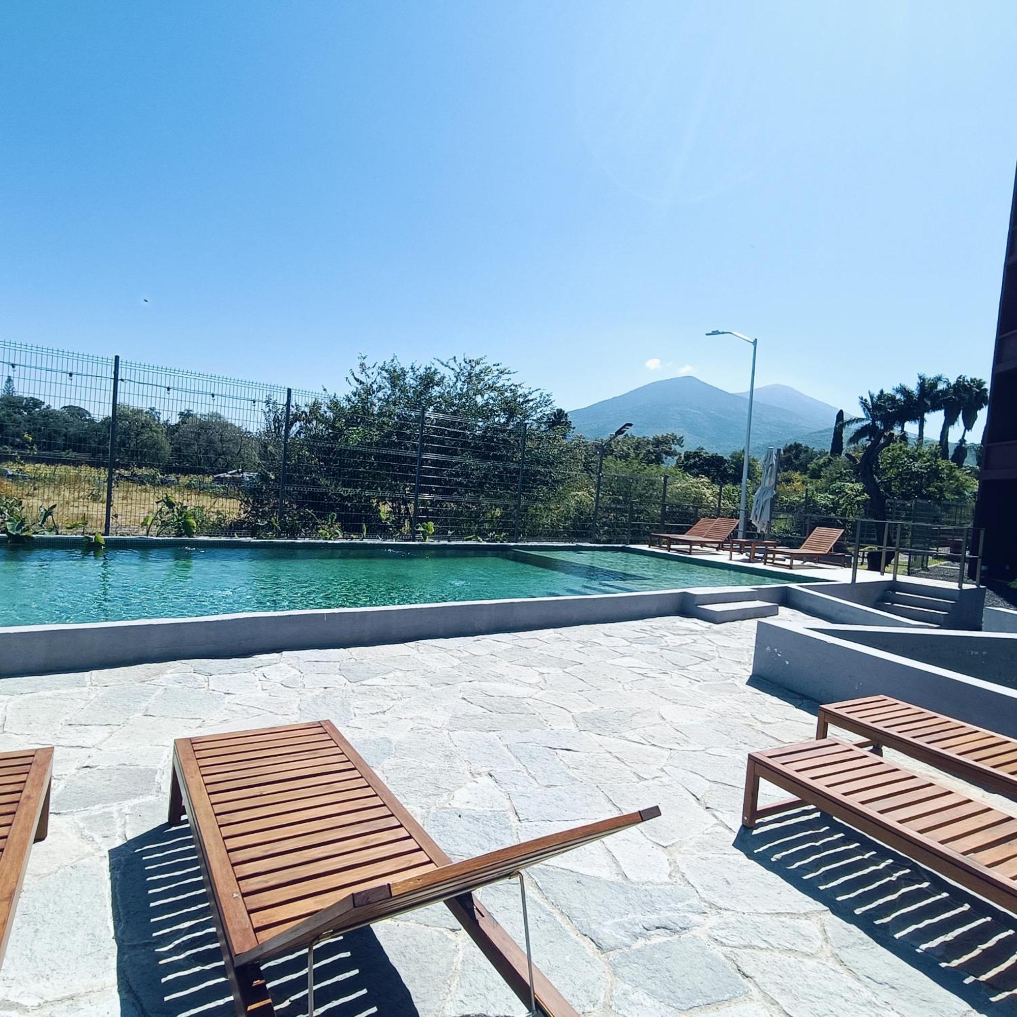 Lago San Cristobal Suites San Cristobal Zapotitlan Kültér fotó