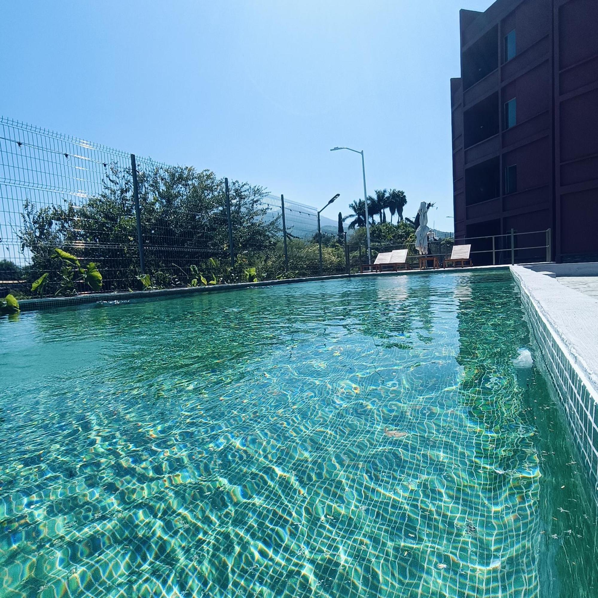 Lago San Cristobal Suites San Cristobal Zapotitlan Kültér fotó