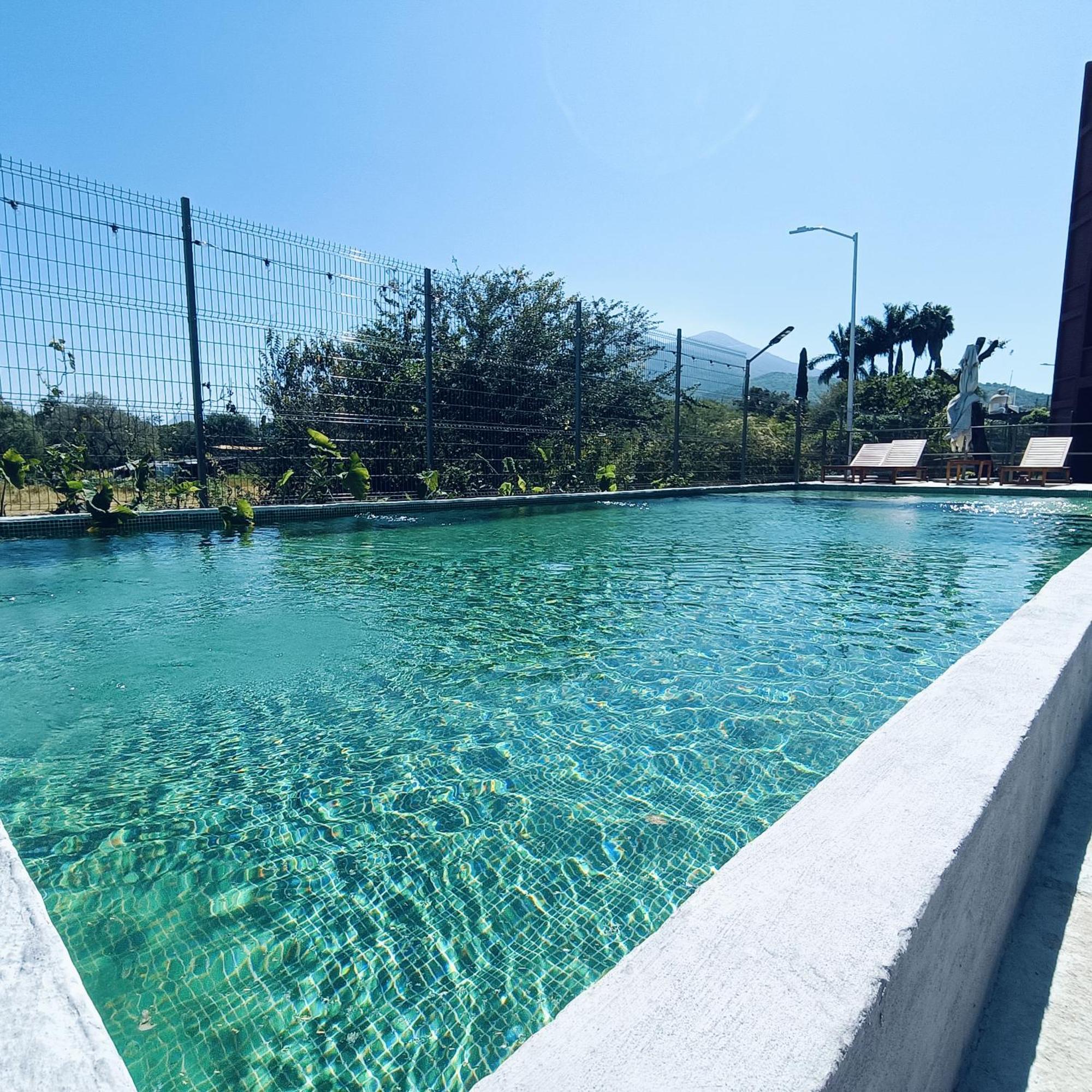 Lago San Cristobal Suites San Cristobal Zapotitlan Kültér fotó